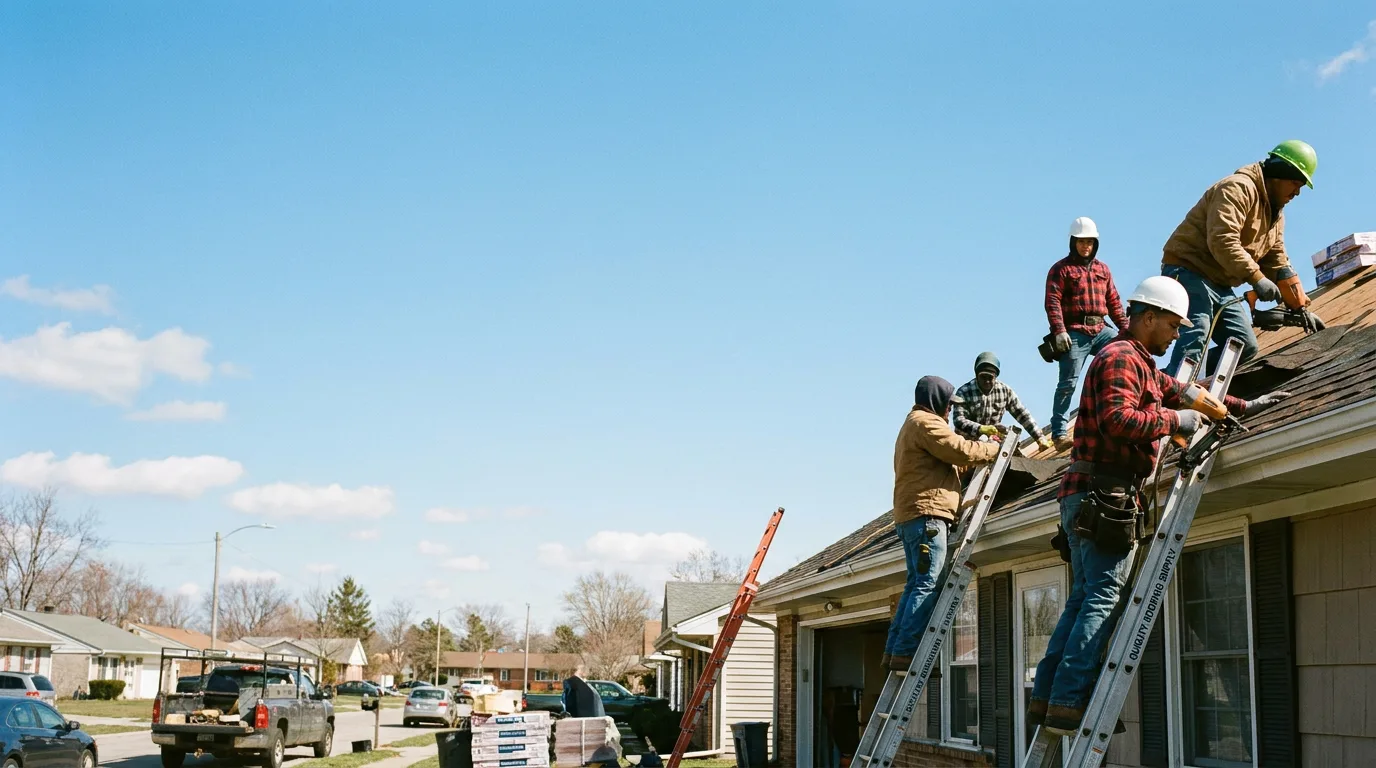 Roofing in Cecil, OH near me